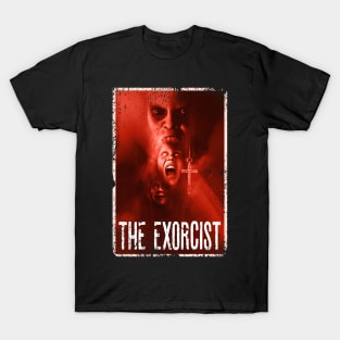 Father Merrin's Battle The Exorcists Fanatic Design T-Shirt